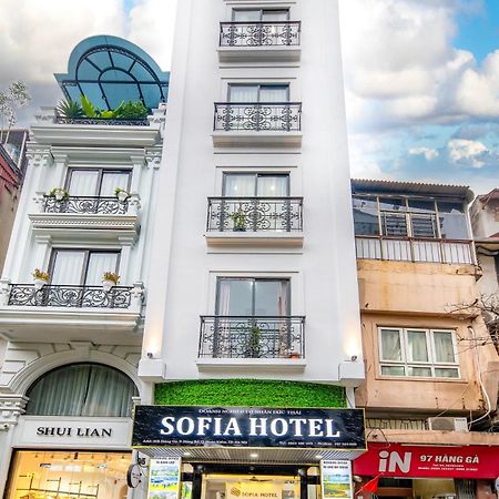Hanoi Sofia Hotel Bagian luar foto