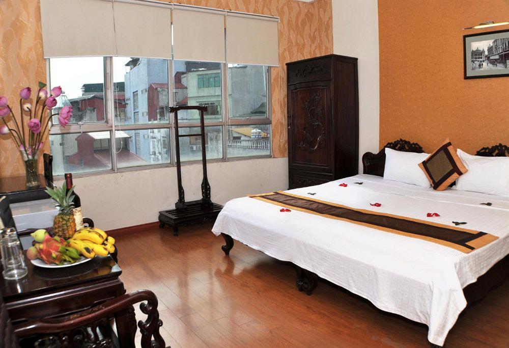 Hanoi Sofia Hotel Bagian luar foto