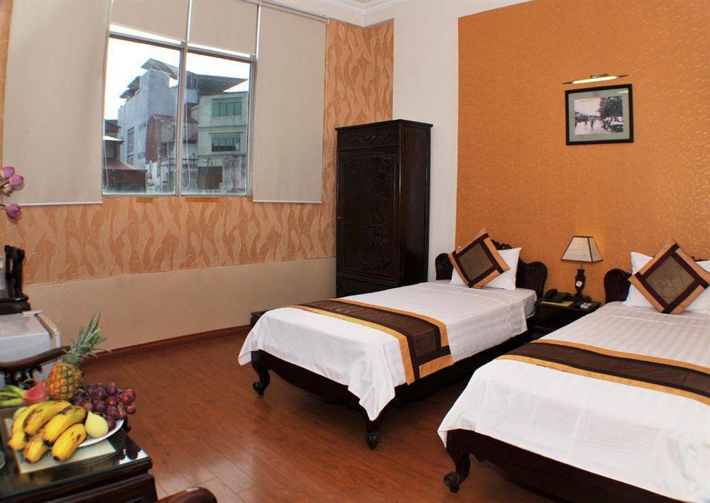 Hanoi Sofia Hotel Bagian luar foto
