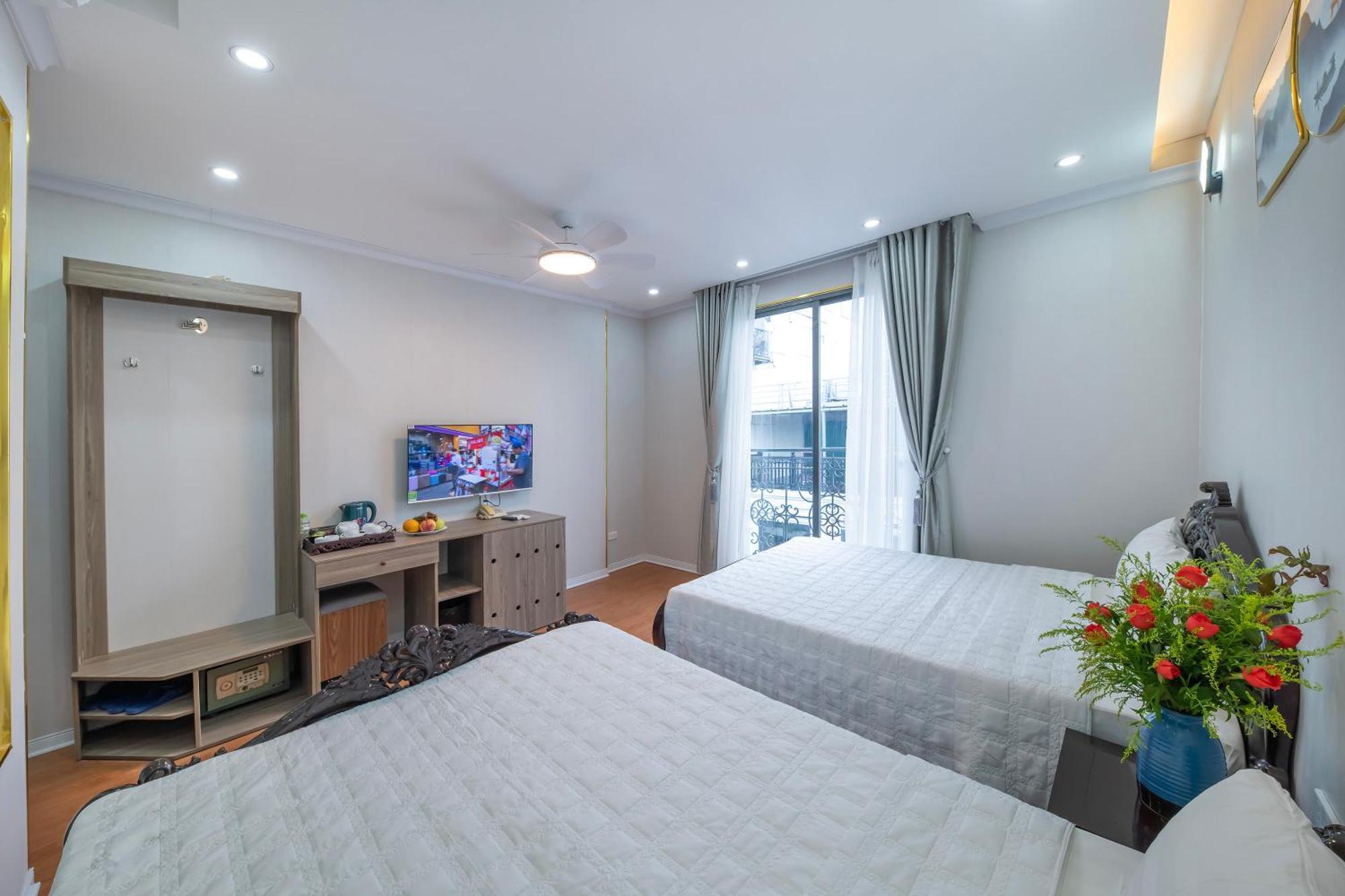Hanoi Sofia Hotel Bagian luar foto