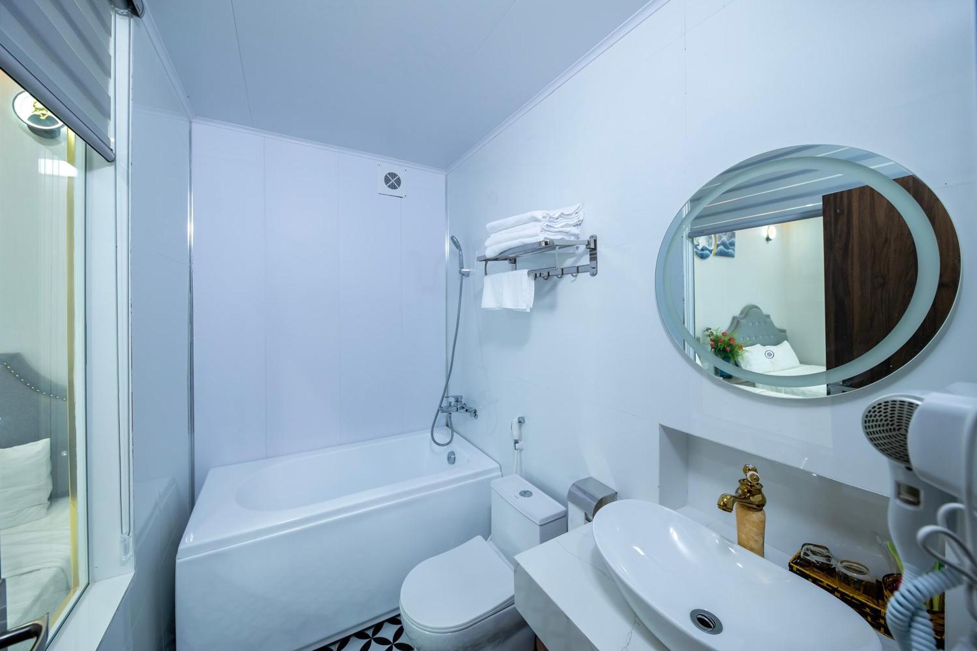 Hanoi Sofia Hotel Bagian luar foto
