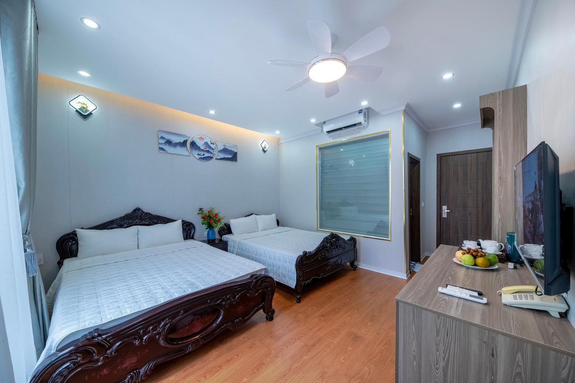 Hanoi Sofia Hotel Bagian luar foto