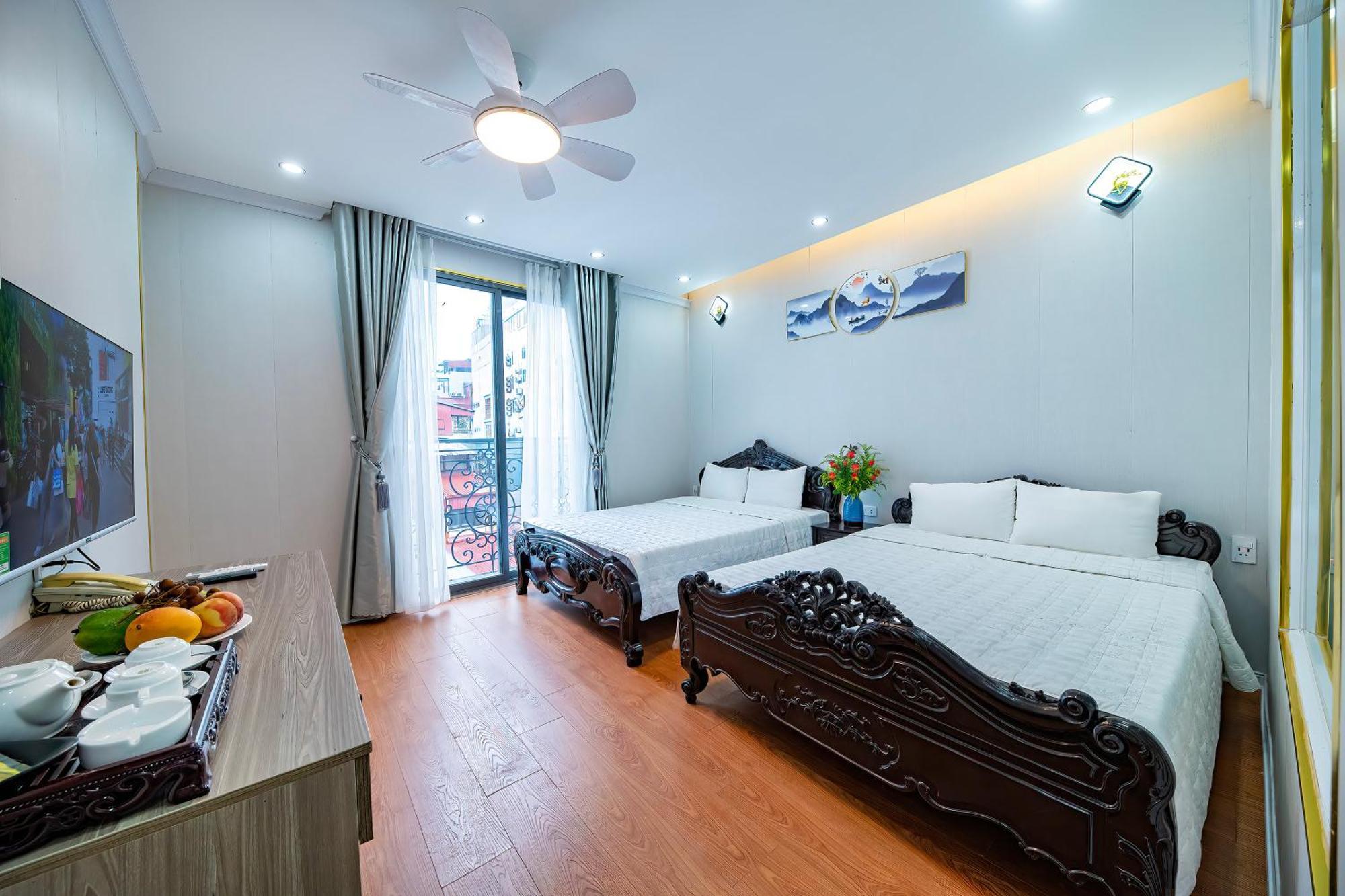 Hanoi Sofia Hotel Bagian luar foto