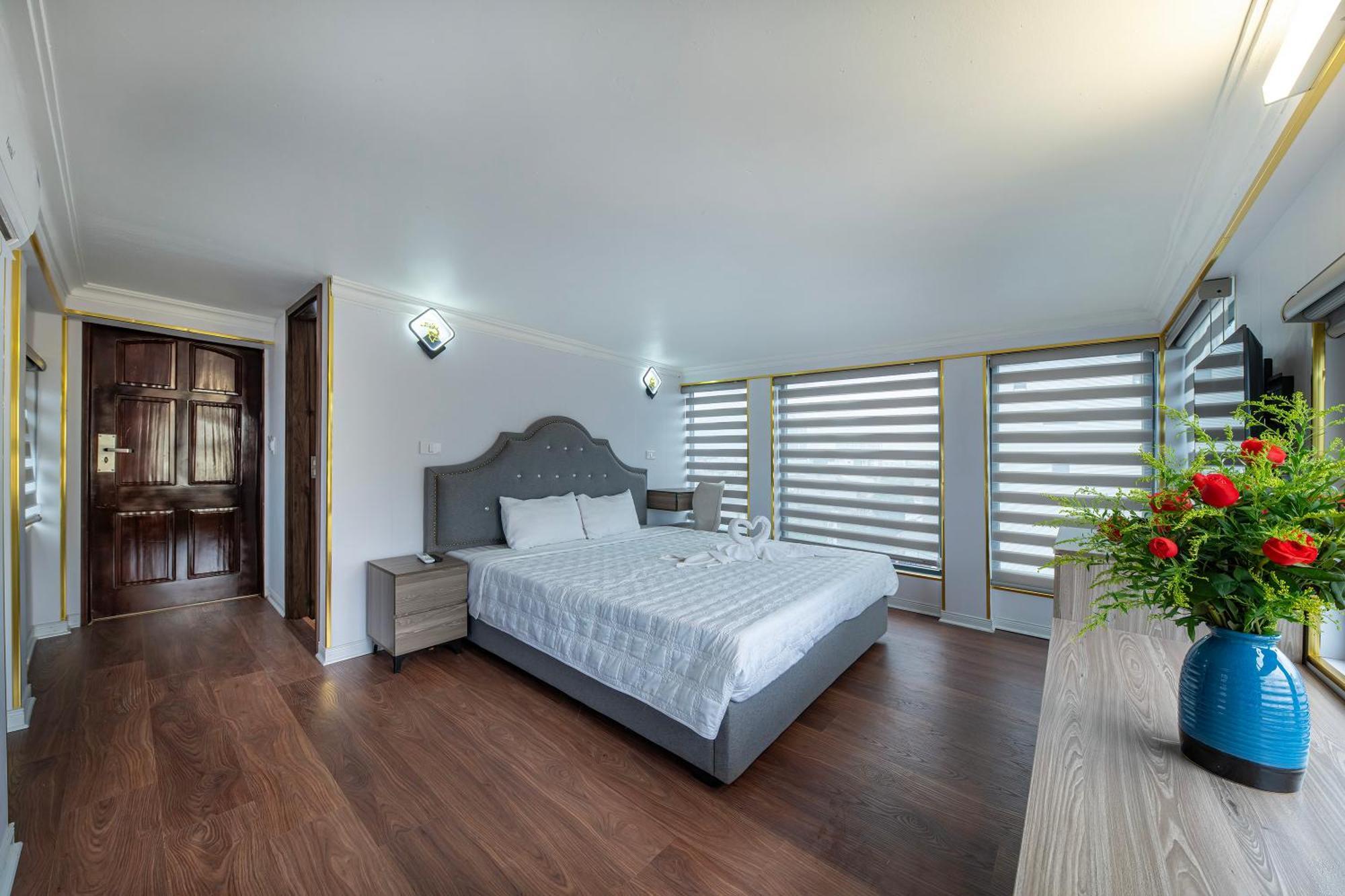 Hanoi Sofia Hotel Bagian luar foto