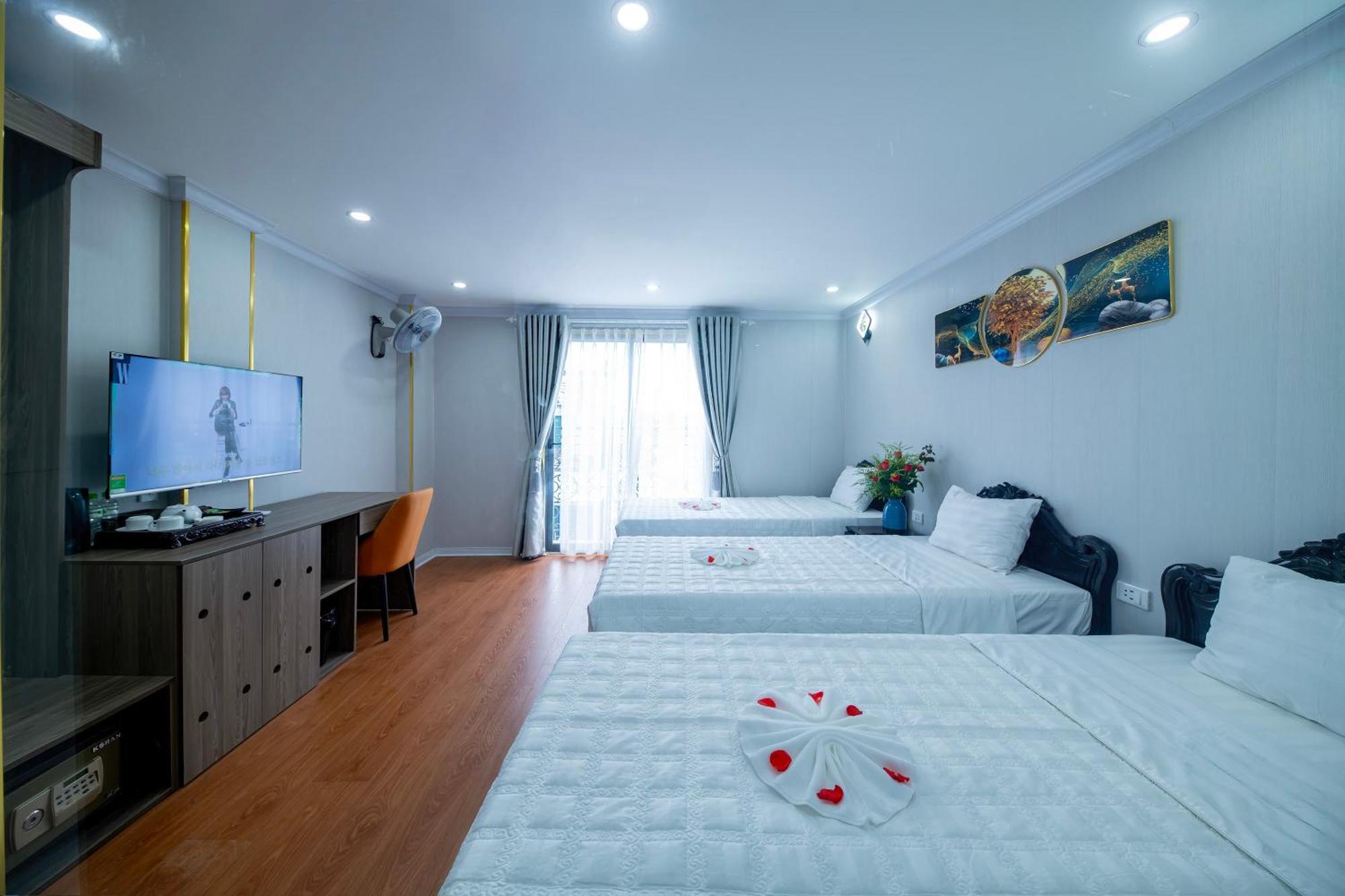 Hanoi Sofia Hotel Bagian luar foto