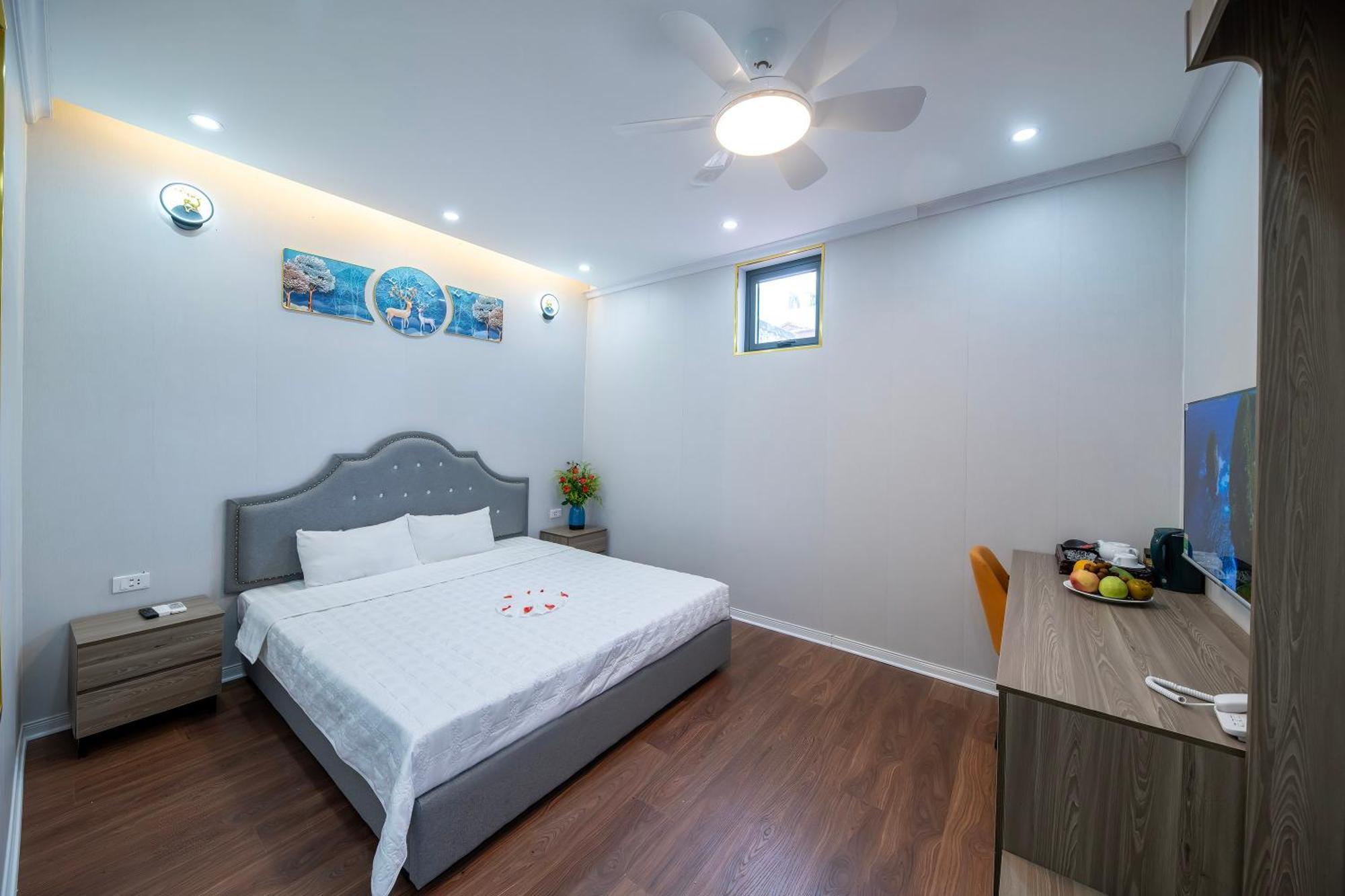 Hanoi Sofia Hotel Bagian luar foto