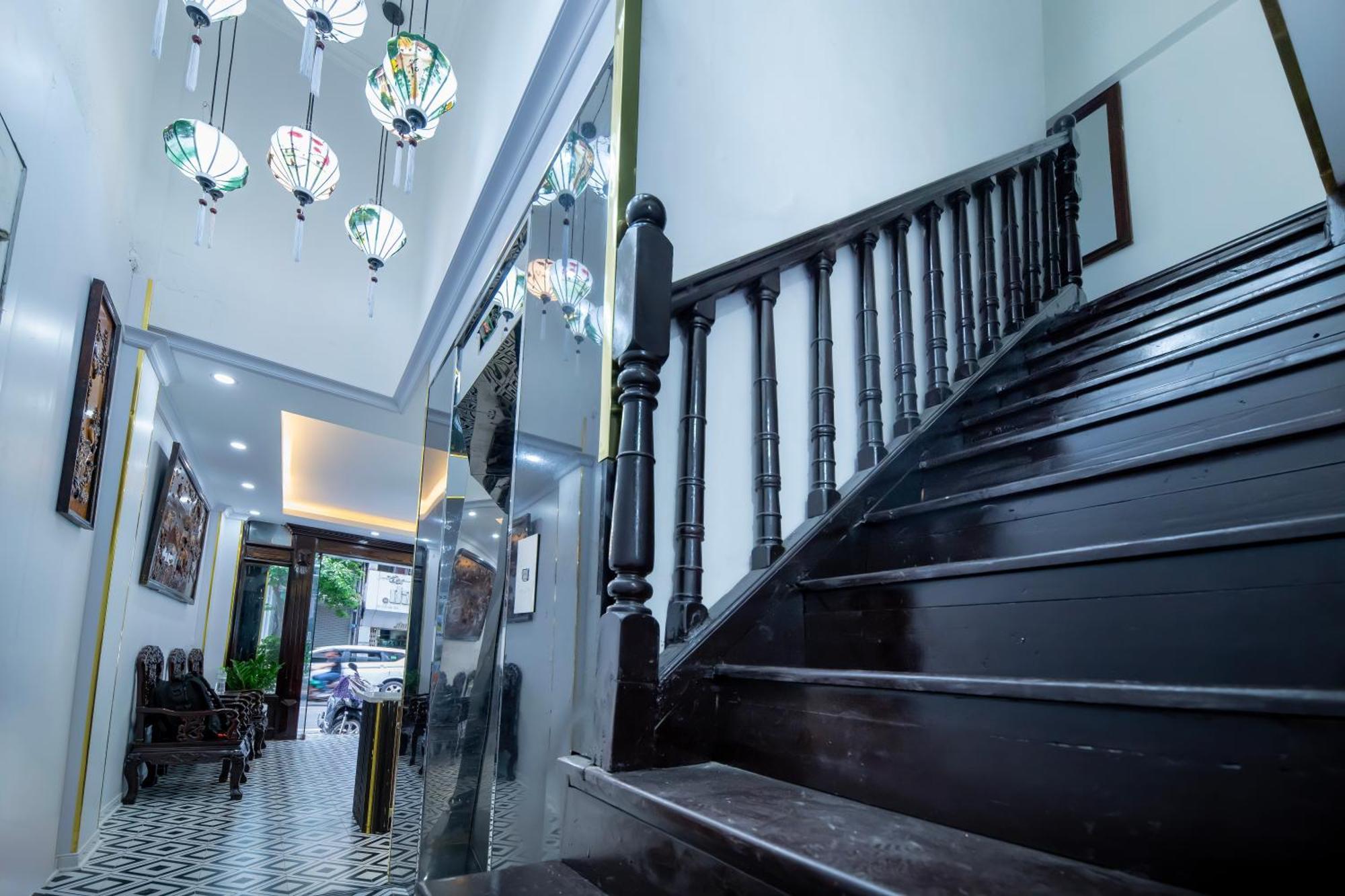 Hanoi Sofia Hotel Bagian luar foto