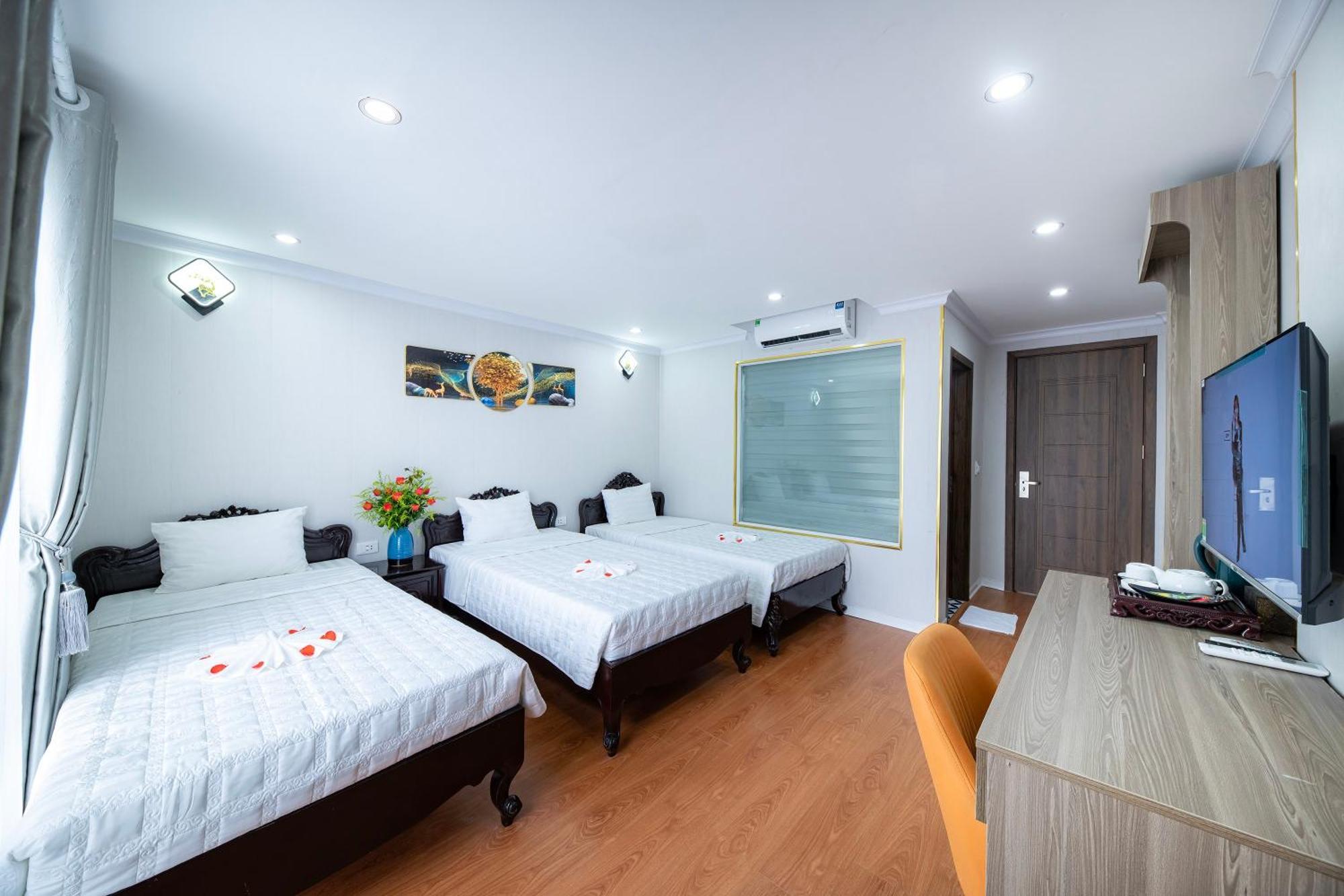 Hanoi Sofia Hotel Bagian luar foto