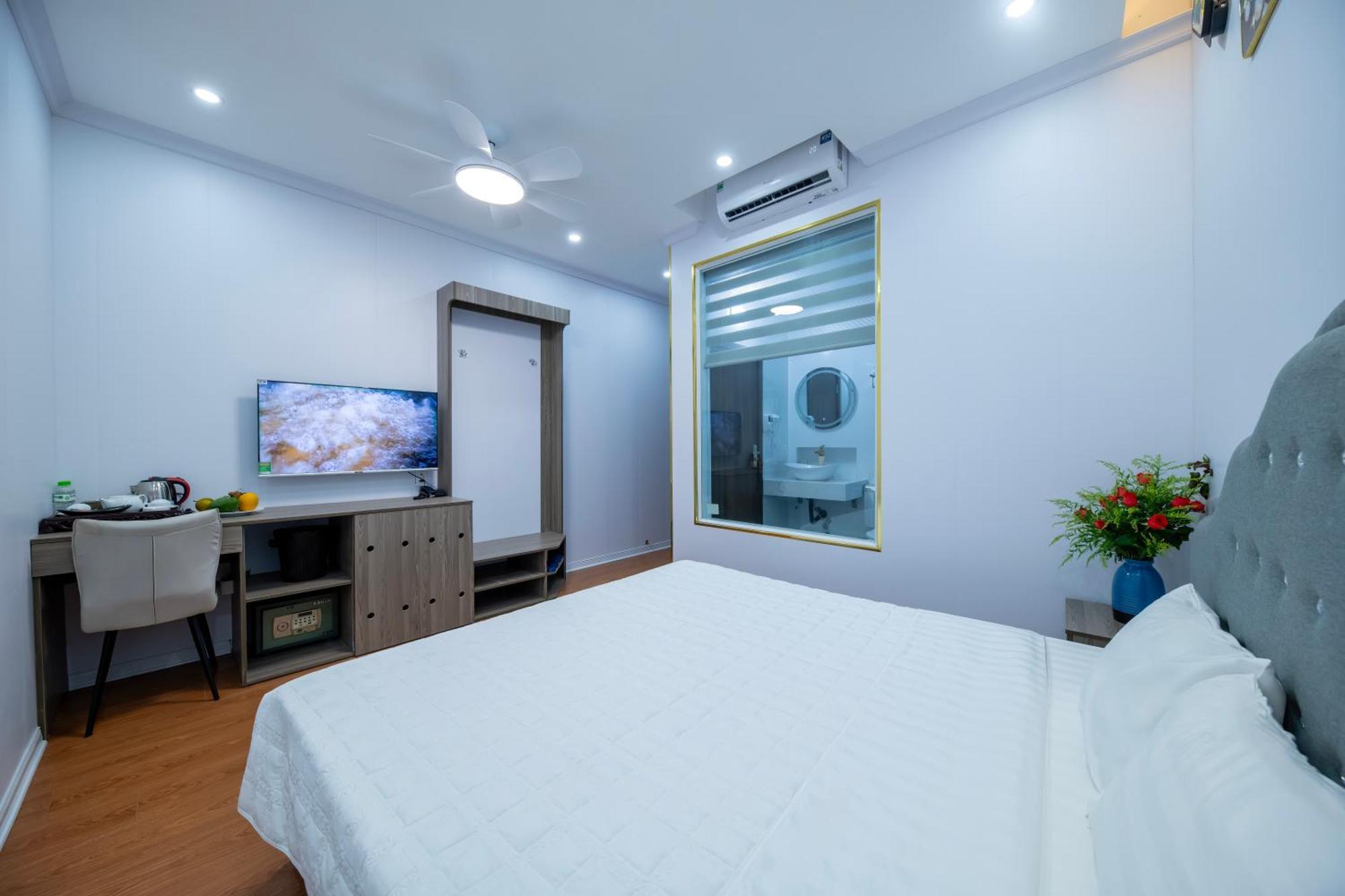 Hanoi Sofia Hotel Bagian luar foto