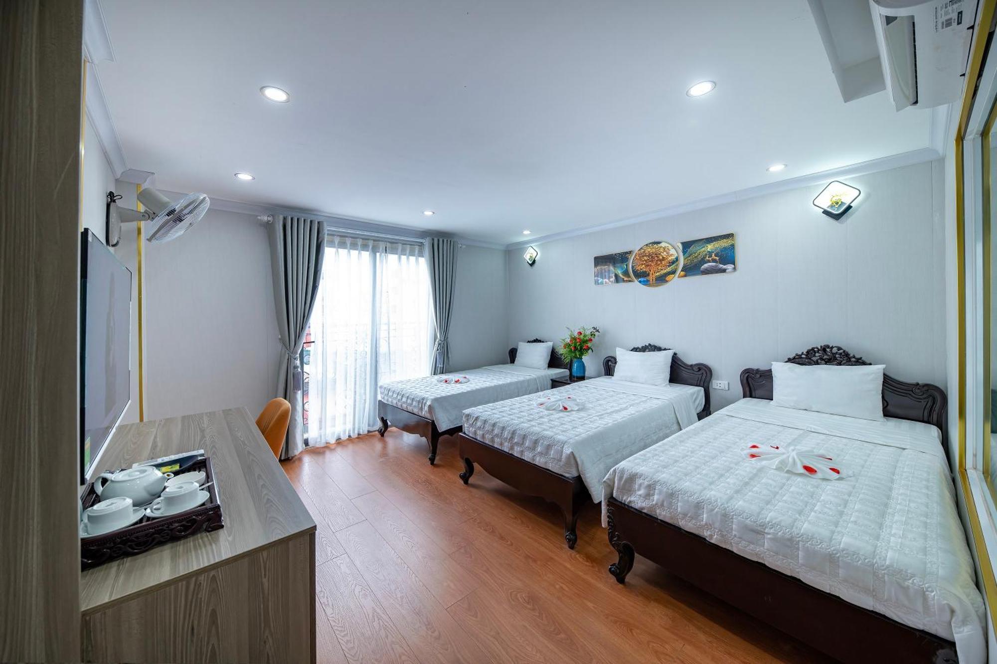 Hanoi Sofia Hotel Bagian luar foto
