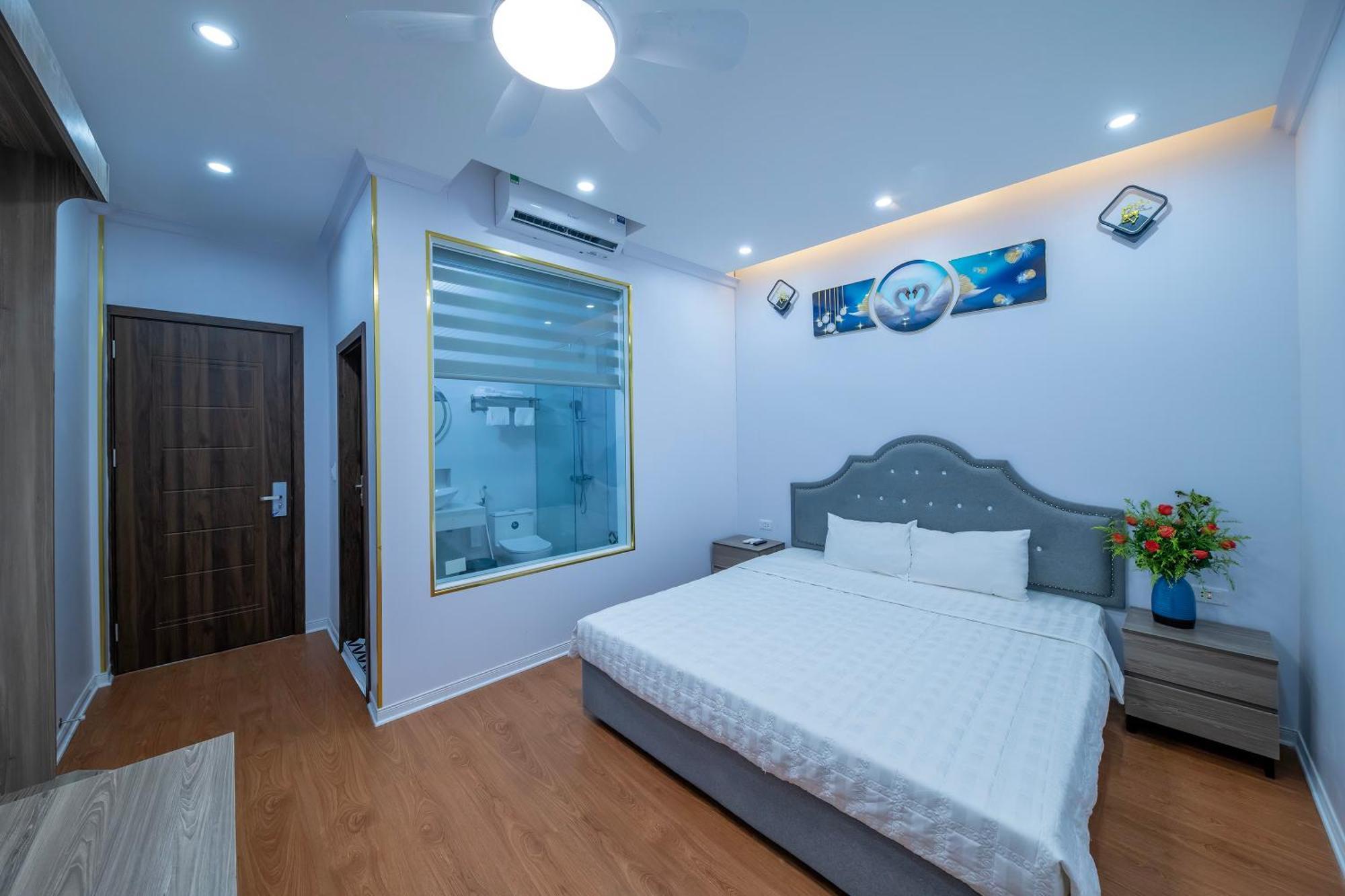 Hanoi Sofia Hotel Bagian luar foto