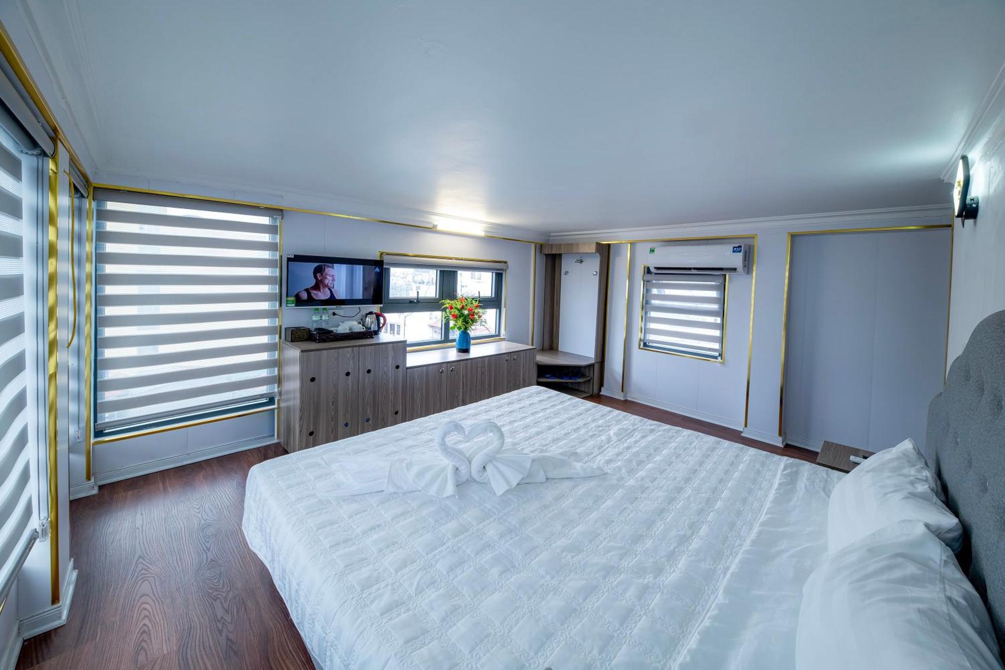 Hanoi Sofia Hotel Bagian luar foto