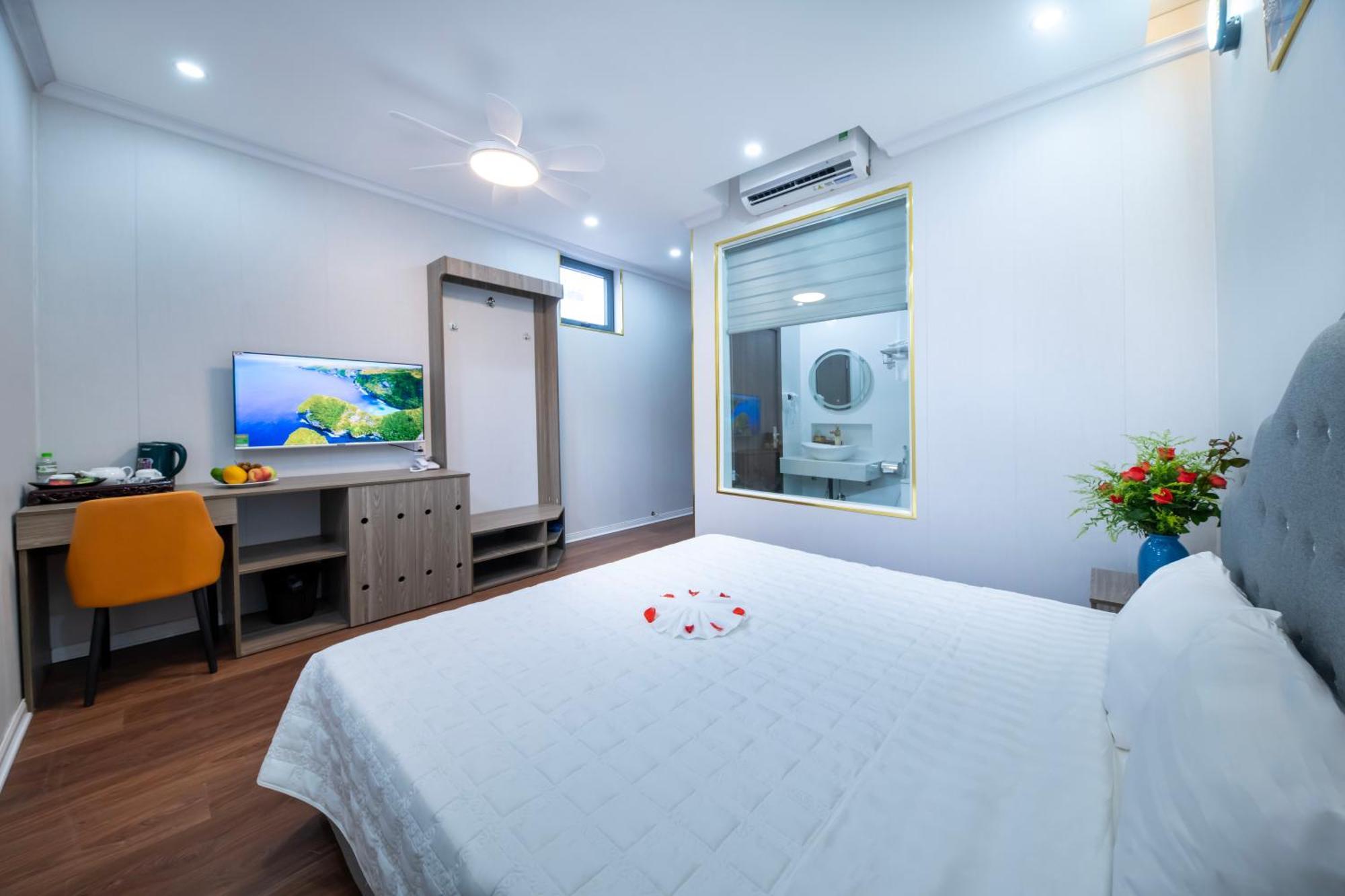 Hanoi Sofia Hotel Bagian luar foto