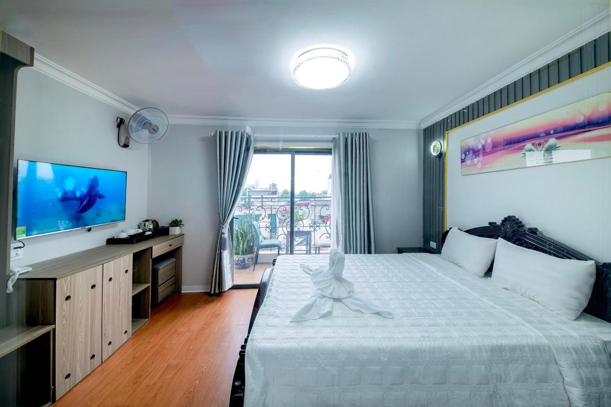 Hanoi Sofia Hotel Bagian luar foto