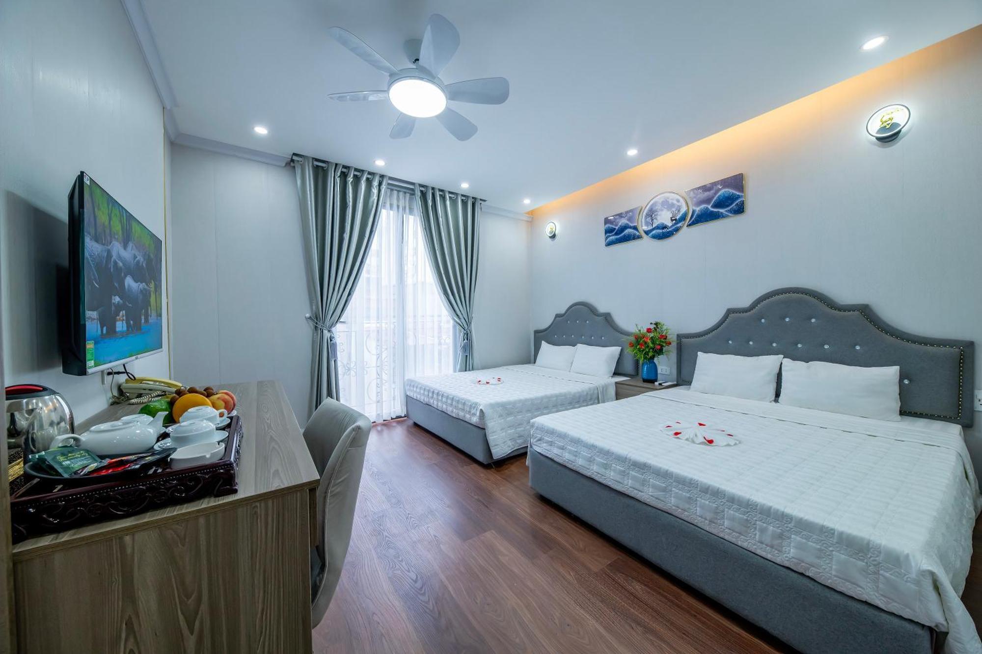 Hanoi Sofia Hotel Bagian luar foto