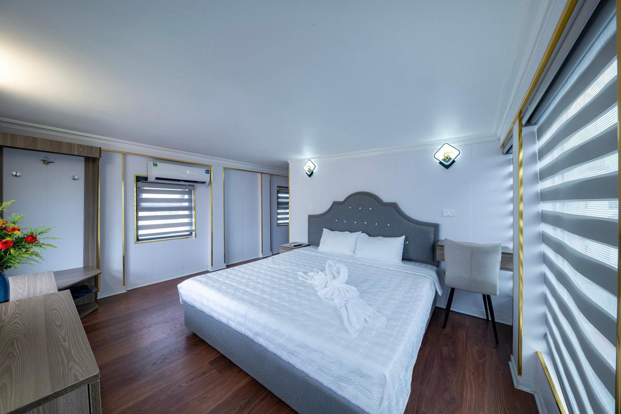 Hanoi Sofia Hotel Bagian luar foto