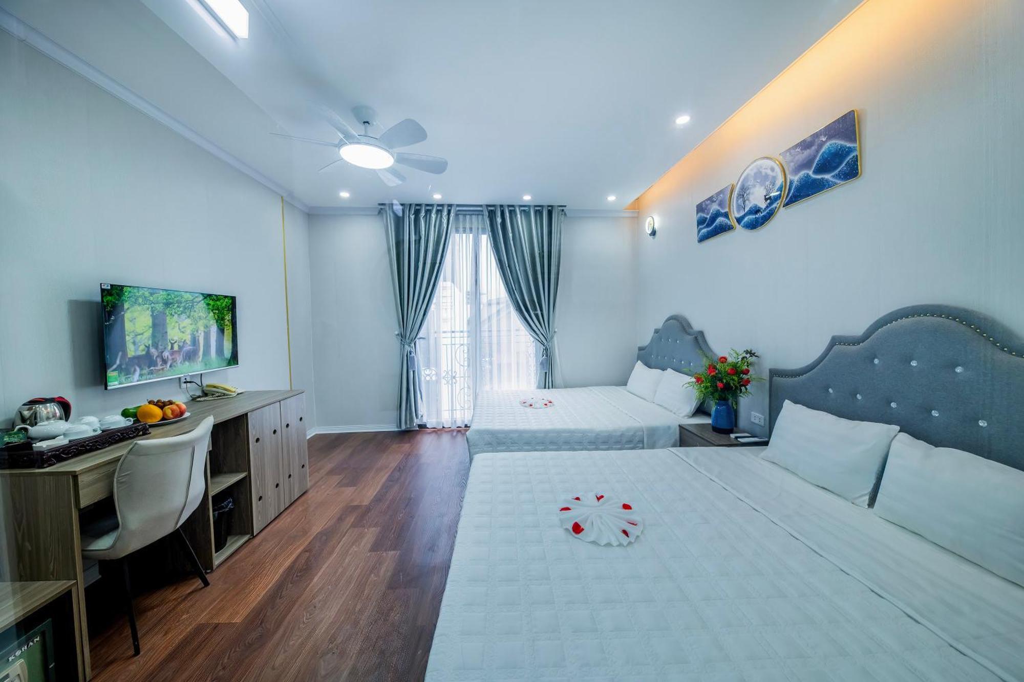 Hanoi Sofia Hotel Bagian luar foto