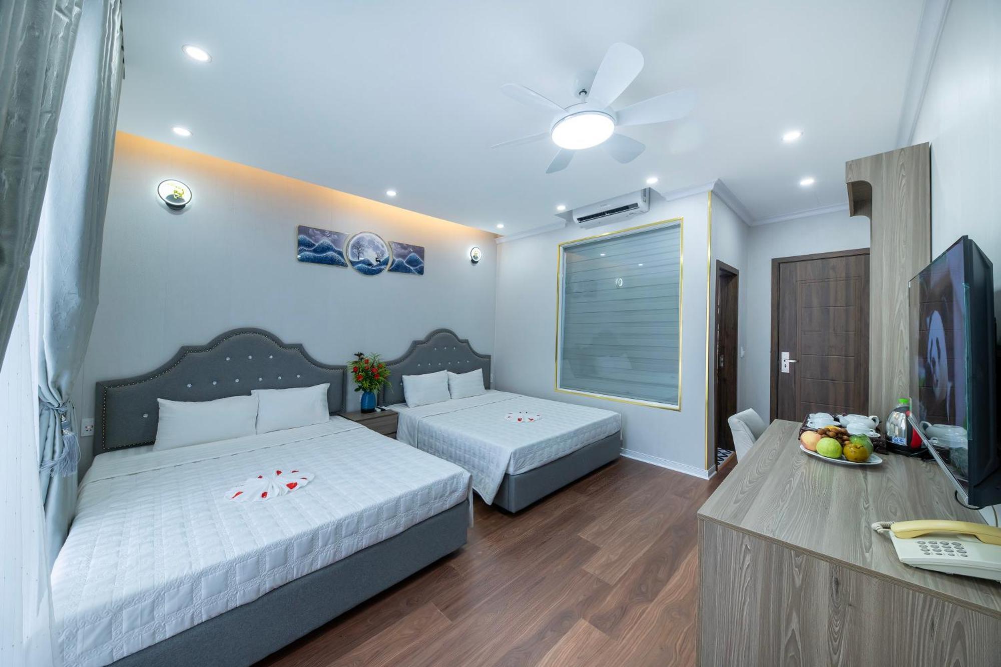 Hanoi Sofia Hotel Bagian luar foto
