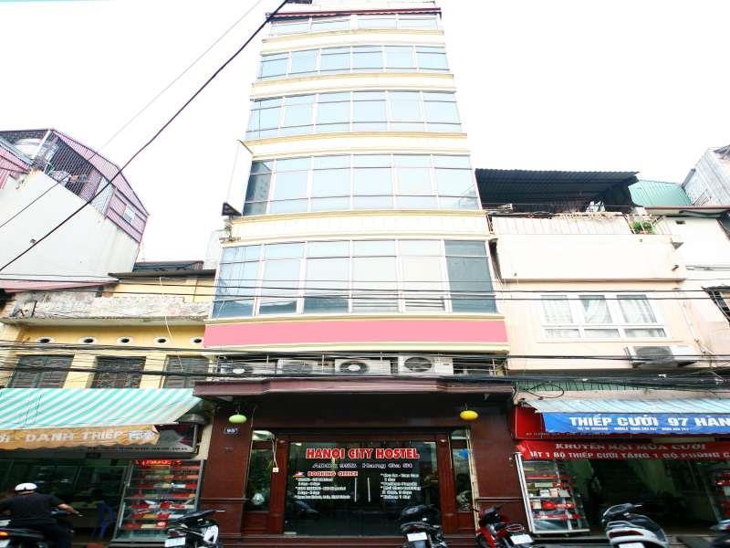 Hanoi Sofia Hotel Bagian luar foto