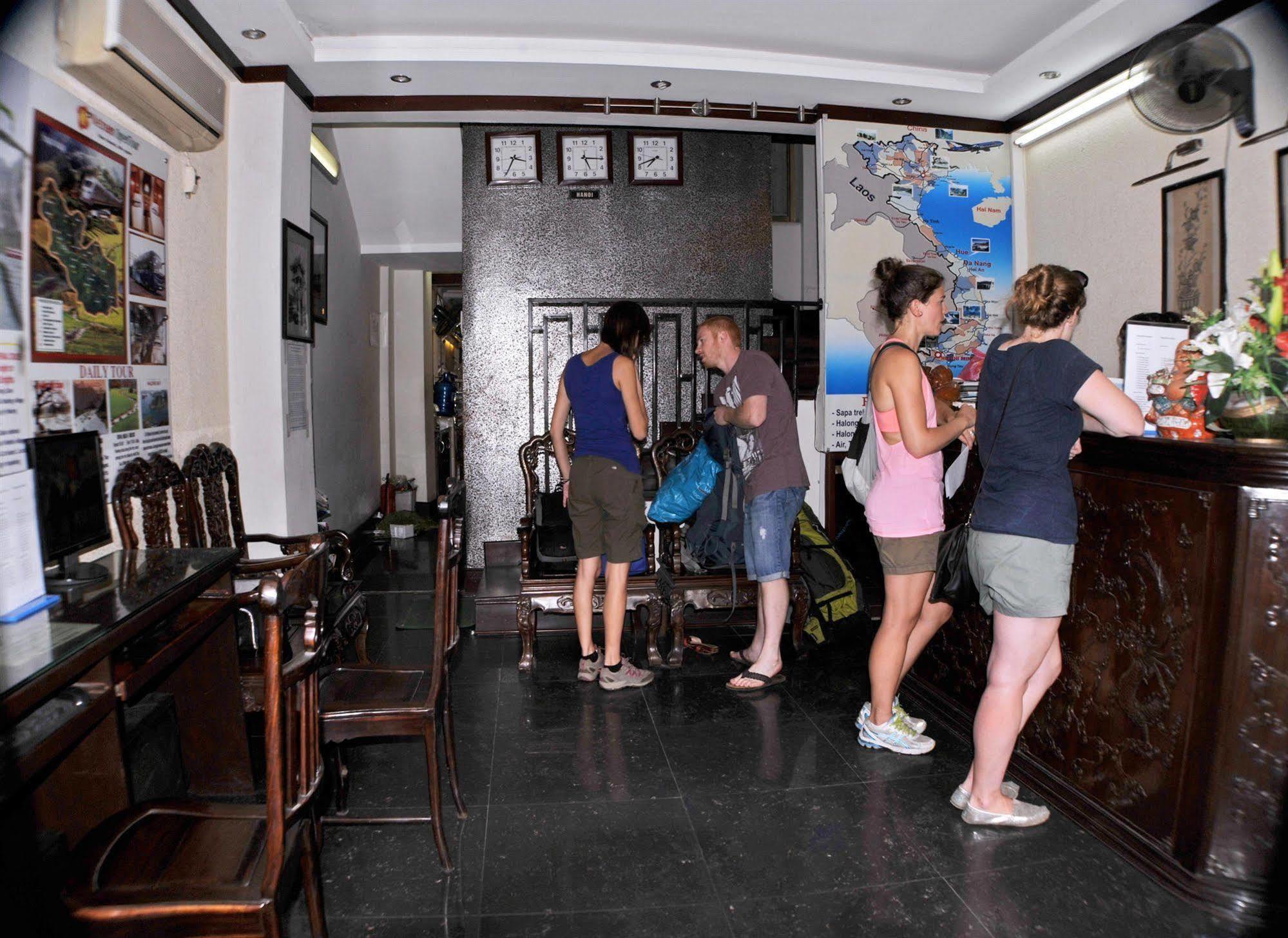 Hanoi Sofia Hotel Bagian luar foto