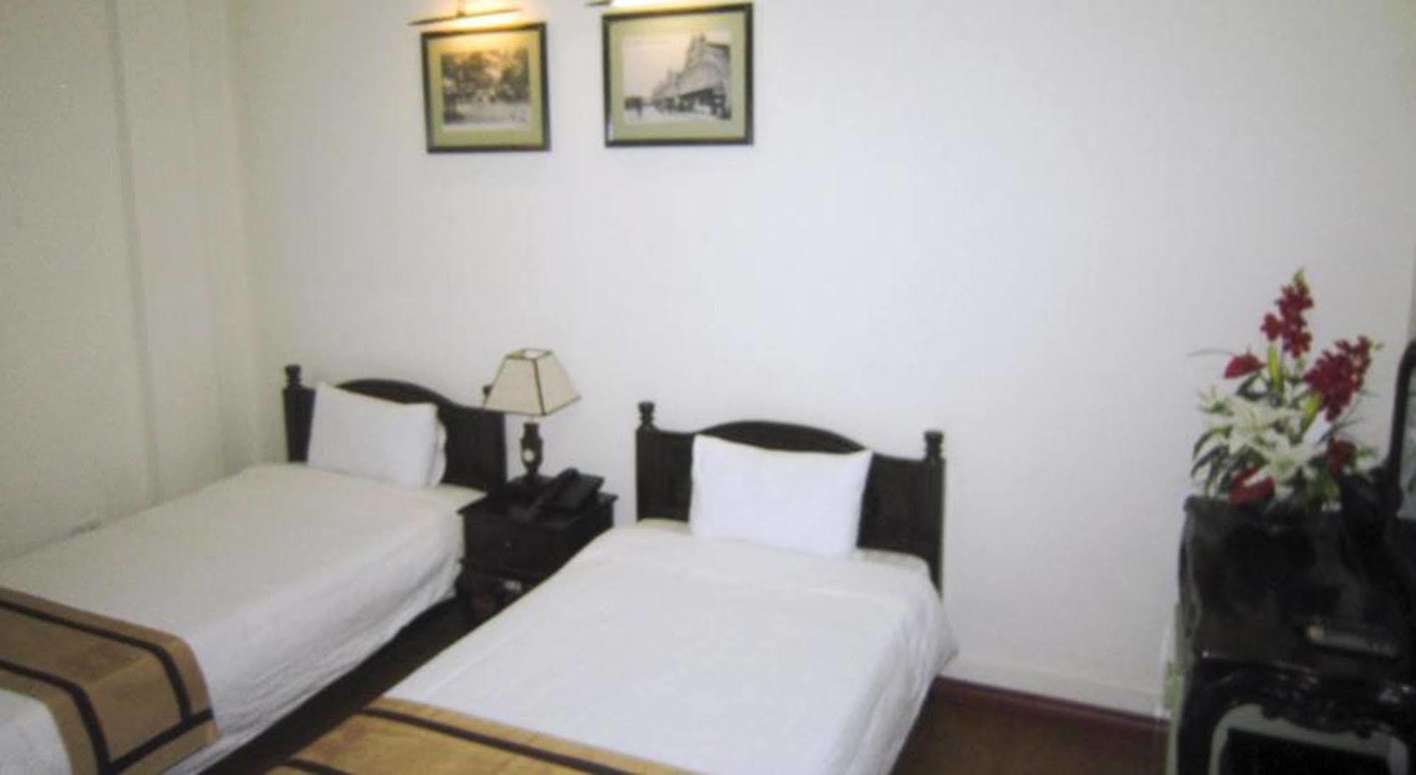 Hanoi Sofia Hotel Bagian luar foto