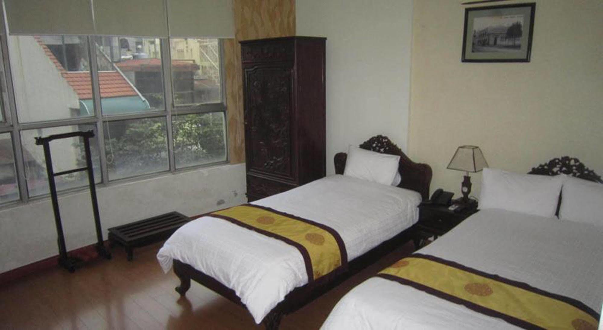 Hanoi Sofia Hotel Bagian luar foto