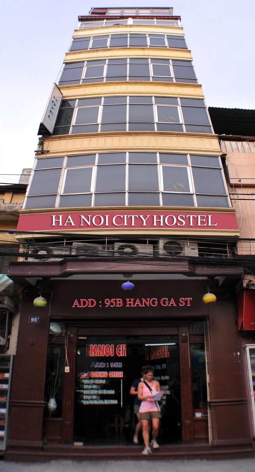 Hanoi Sofia Hotel Bagian luar foto